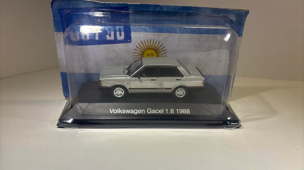 Volkswagen gacel 1.8 1988 altaya 1.43, Overige merken, Auto, Ophalen of Verzenden, A