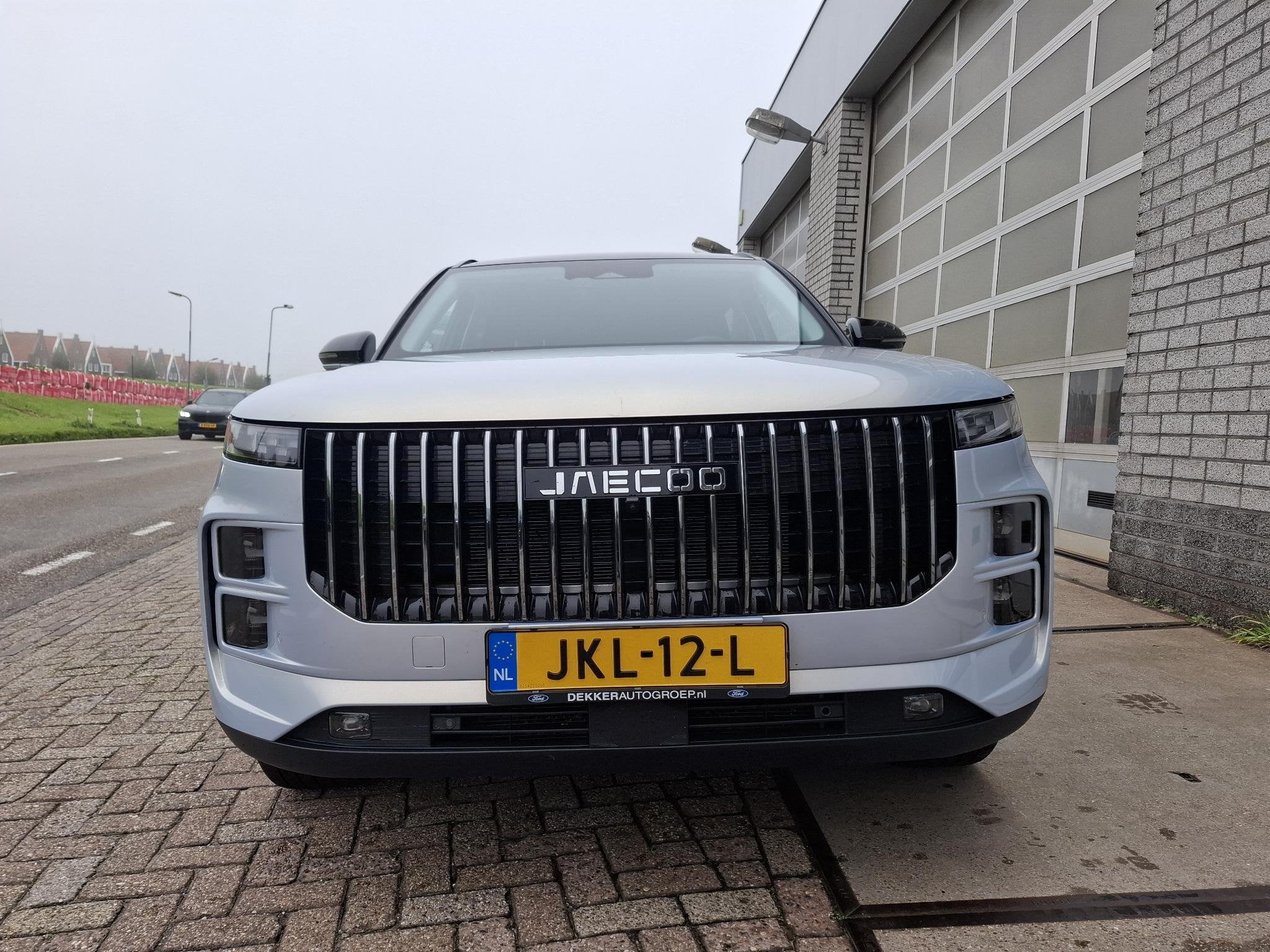 Jaecoo 7 1.5 TGDI SHS-P Exclusive Panoromadek – Elektrisch, Auto's, Gebruikt, Euro 6, 347 pk, Bedrijf