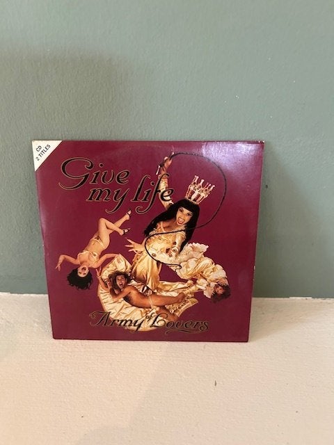 Give My Life" van de Zweedse popgroep Army of Lovers., Ophalen of Verzenden, Zo goed als nieuw