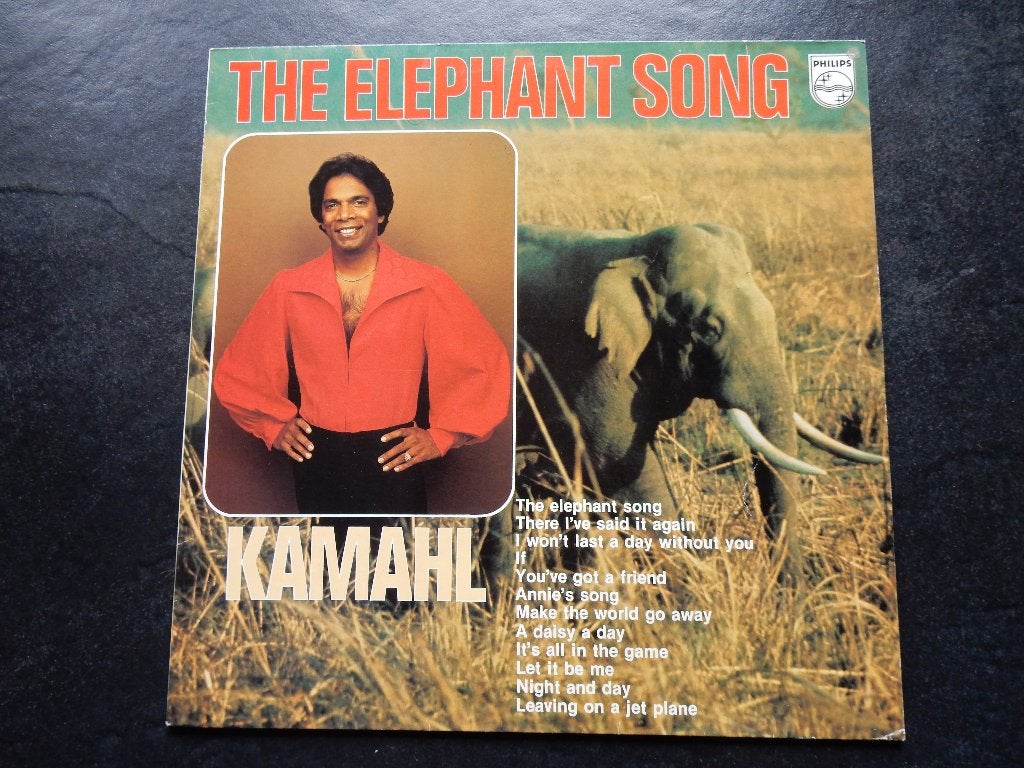 Kamahl - The elephant song (LP), Ophalen of Verzenden, LP