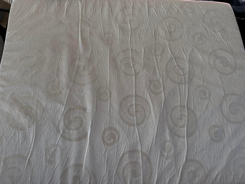Puck Boxmatras - 72 x 93 x 4 cm, Ophalen, Zo goed als nieuw, Vierkant, Boxkleed
