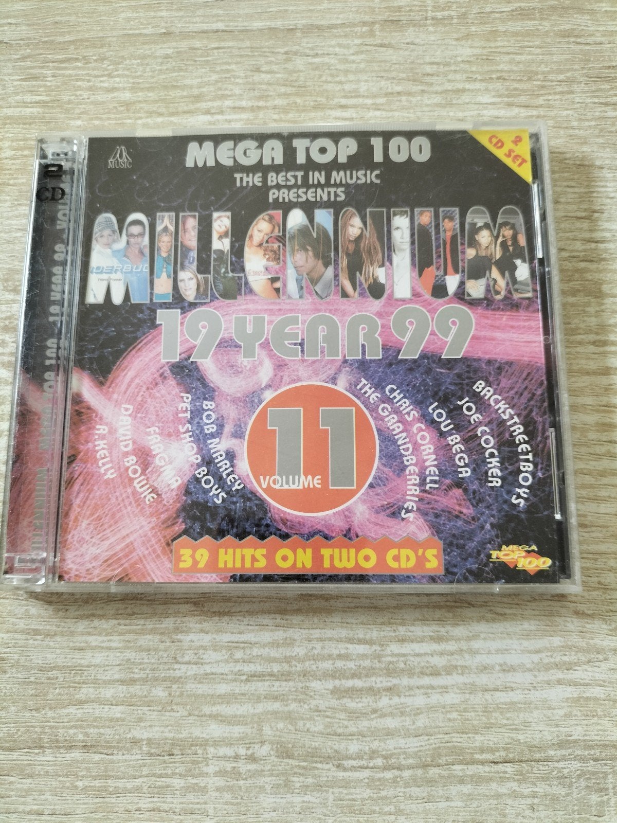 mega Top 100 van 99 vol 11 2 cd set, Ophalen of Verzenden, Pop