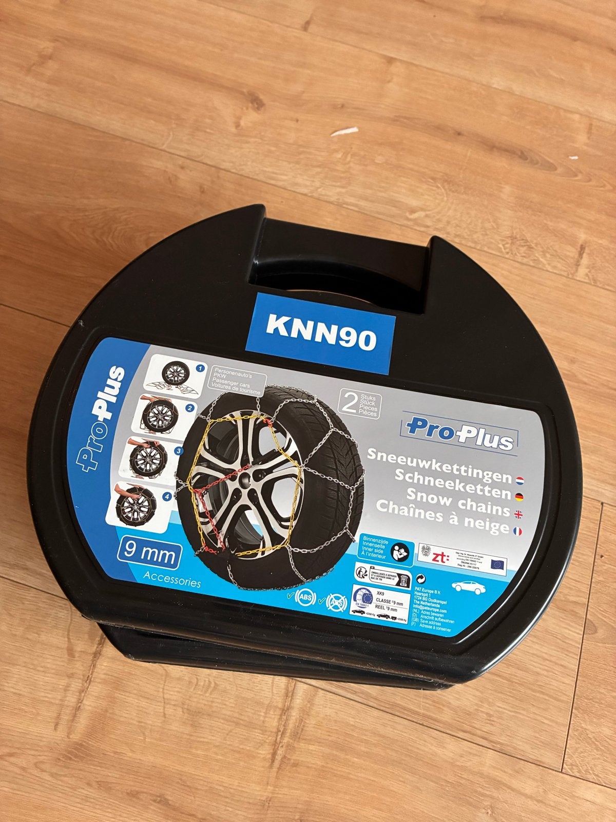 Pro-Plus KNN90 Sneeuwkettingen - 9 mm, Ophalen, Zo goed als nieuw