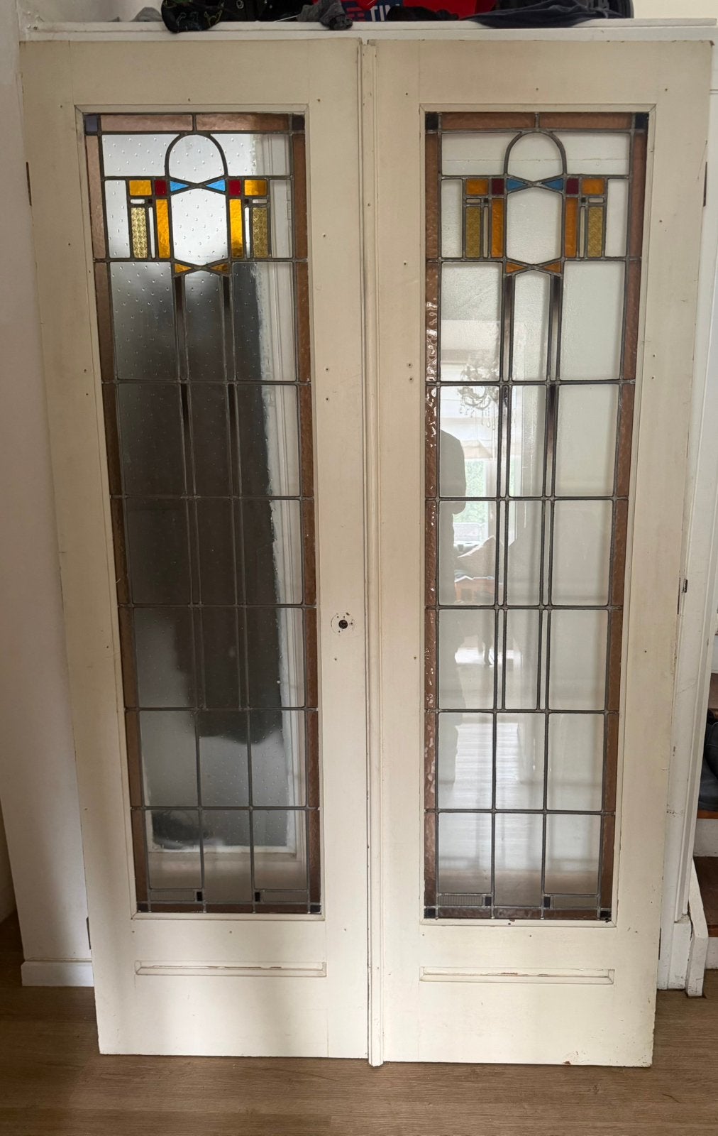 Ensuite deurne, Ophalen of Verzenden, Zo goed als nieuw, Binnendeur, 200 tot 215 cm