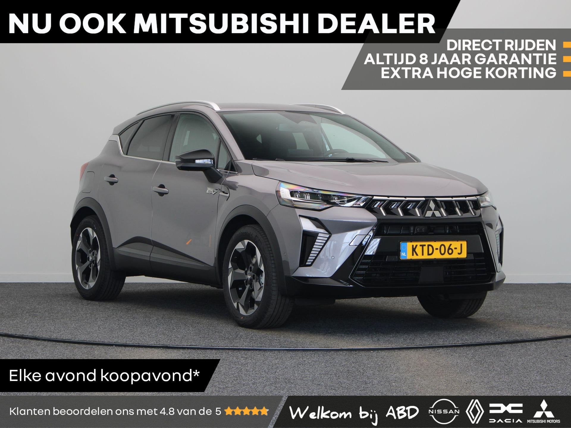 Mitsubishi ASX 1.8 HEV AT Executive | Adaptieve Cruise Contr