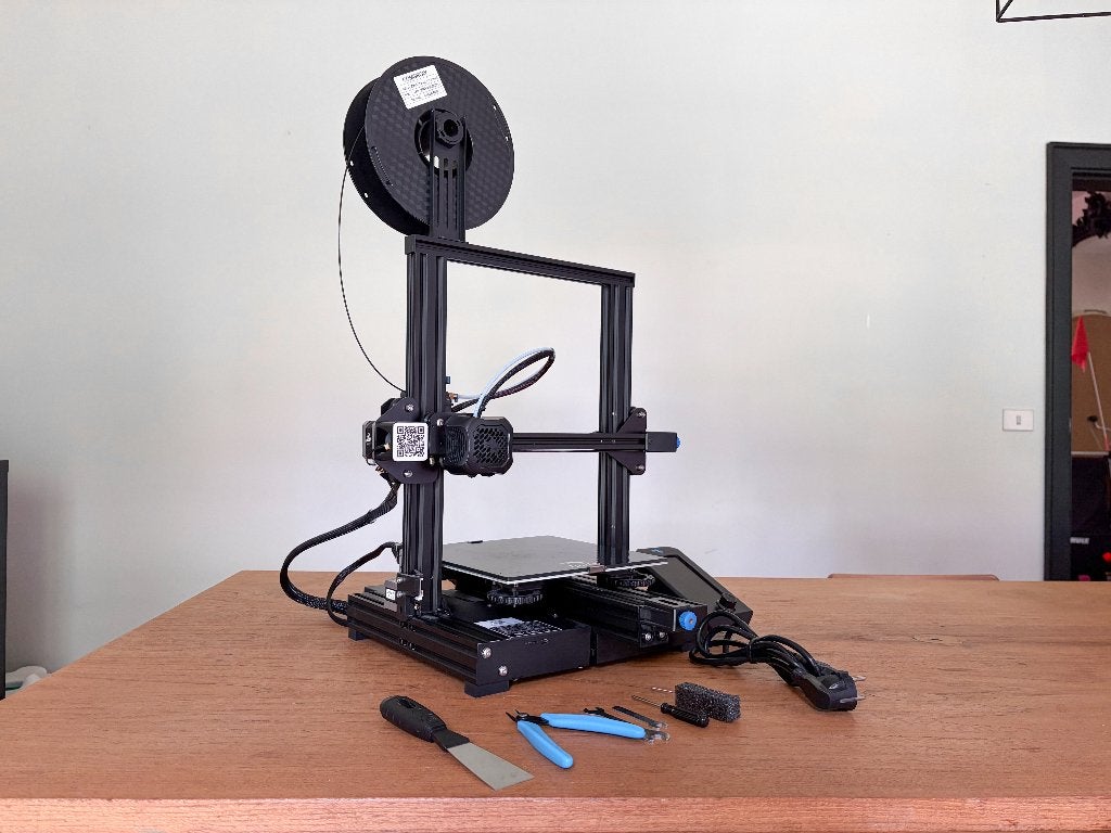 Creality Ender 3 V2, Computers en Software, 3D Printers, Ophalen, Gebruikt, Filament, Creality