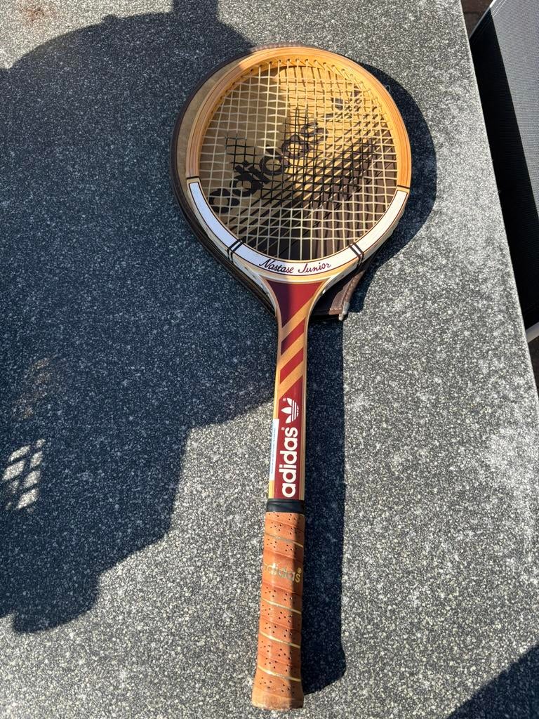Adidas Natase junior vintage. Echt splinter nieuw., Sport en Fitness, Tennis, Adidas, Nieuw, Ophalen of Verzenden, L0