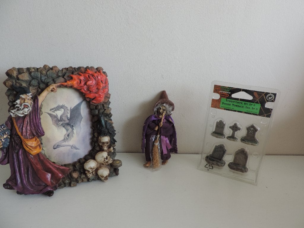 Halloween diverse, Ophalen of Verzenden, Feestartikel, Halloween of Griezel