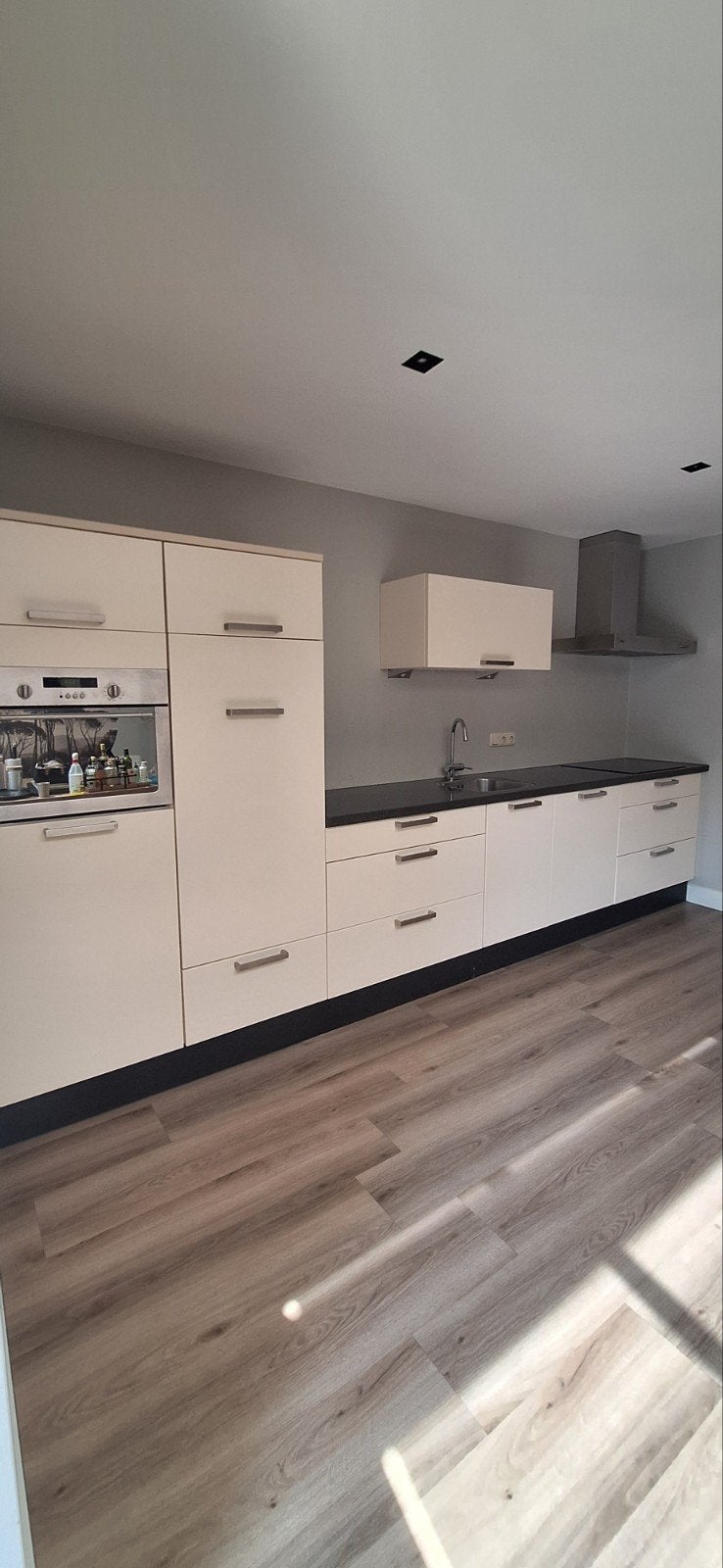 Complete keuken met inbouwapparatuur - Zo goed als nieuw, Ophalen, Gebruikt, Composiet
