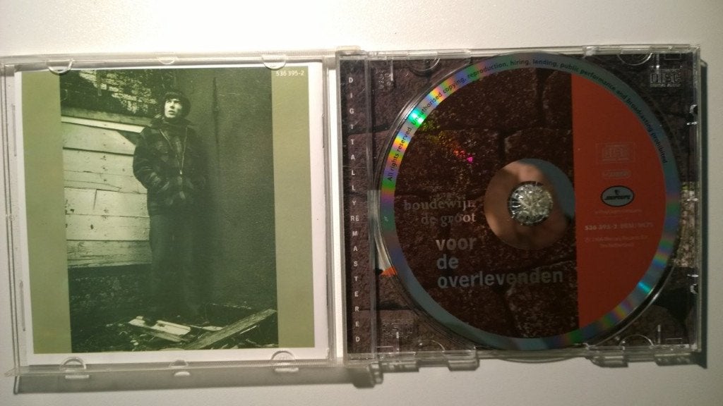 Boudewijn de Groot - Voor De Overlevenden, Ophalen of Verzenden, Zo goed als nieuw, Pop, Album