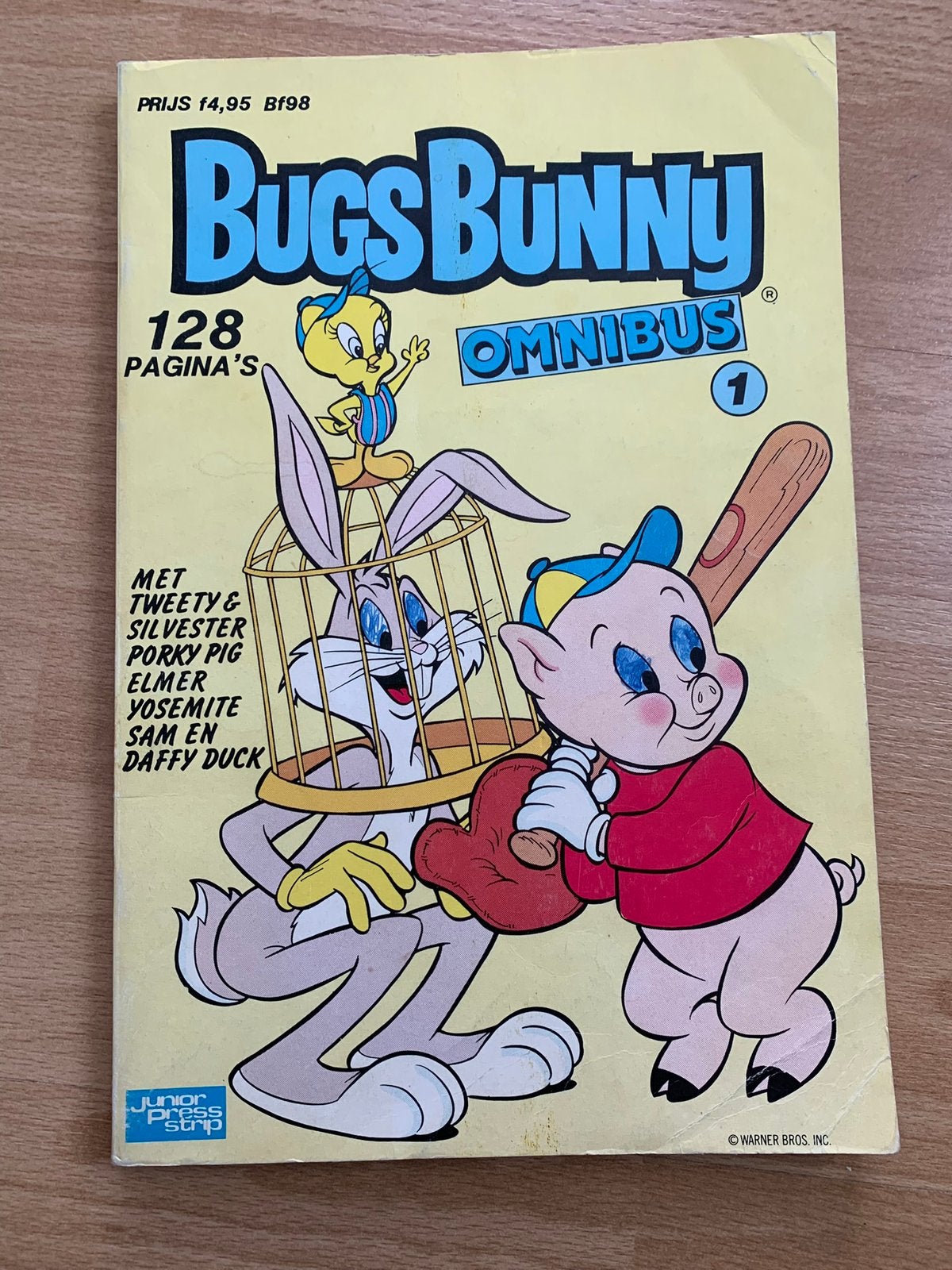 Bugsbunnys omnibus no 1., Eén comic, Ophalen of Verzenden, Zo goed als nieuw, Amerika