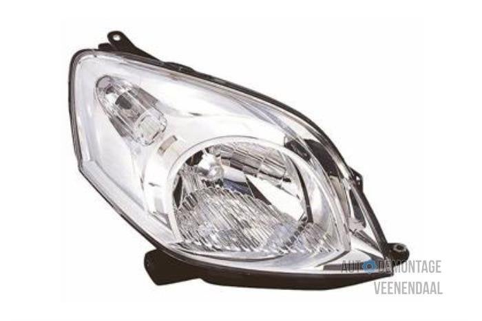 Koplampset links + rechts van een Peugeot Bipper, -, -, Nieuw, Ophalen of Verzenden