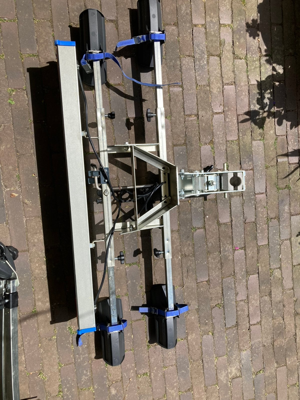 Twinny Load met Swing koppeling, Ophalen, Zo goed als nieuw, Trekhaakdrager
