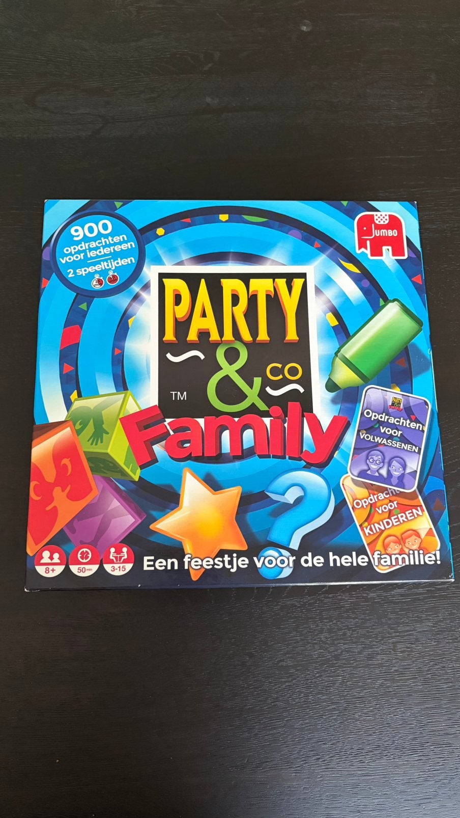Party&co junior compleet en zgan, Ophalen of Verzenden, Zo goed als nieuw