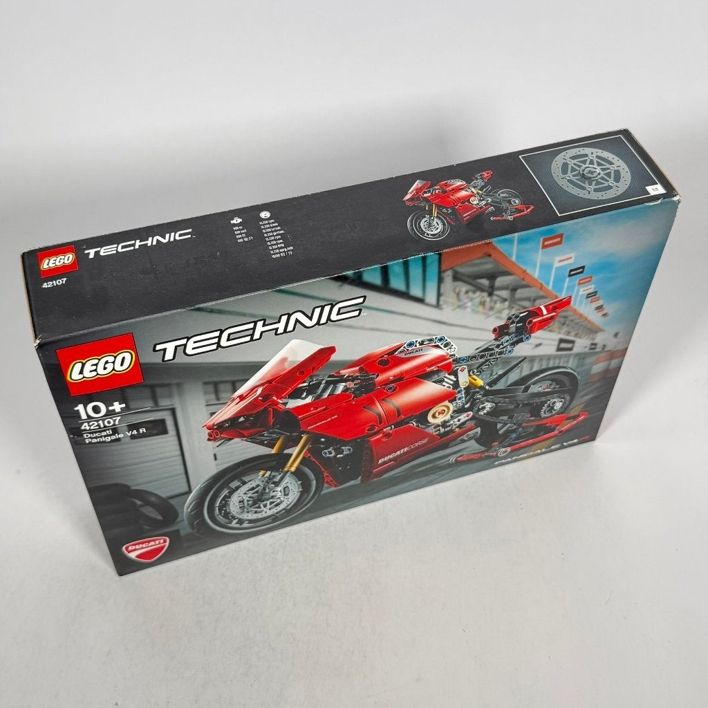 LEGO Technic 42107 Ducati Panigale V4 R – Nieuw, Lego, Nieuw, Ophalen of Verzenden, Technic