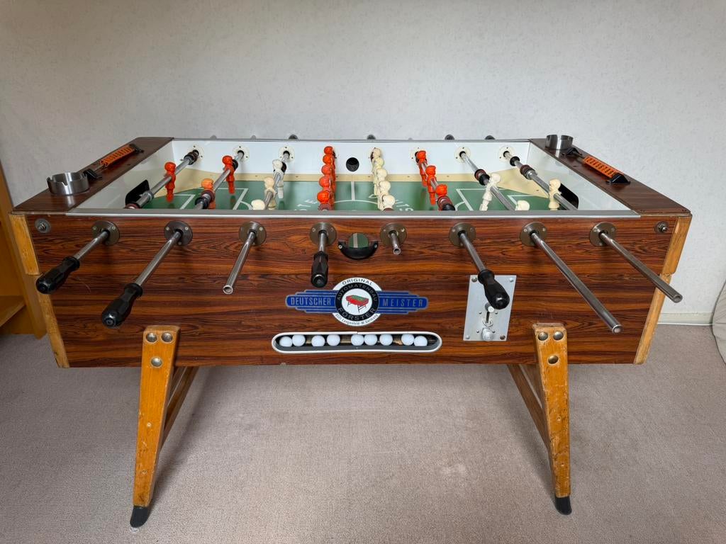 Deutscher Meister Voetbaltafel, Ophalen of Verzenden, Gebruikt