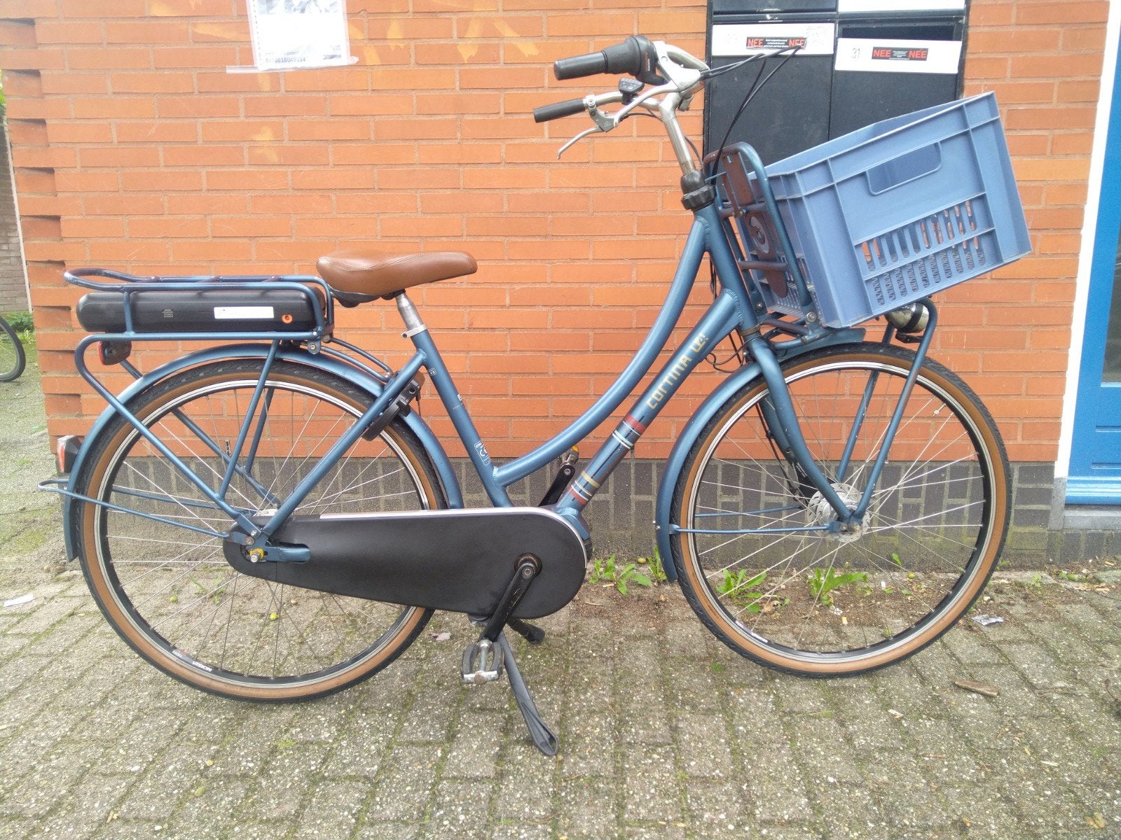Nette Cortina U4 Transport Damesfiets Middenmotor 28' 7 Vers, Ophalen of Verzenden, Zo goed als nieuw