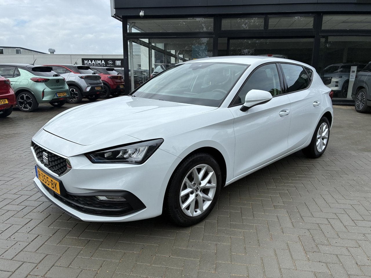 SEAT Leon 1.0 TSI Reference 5 Deurs | Climate control | Appl, Voorwielaandrijving, Gebruikt, Leon, Wit