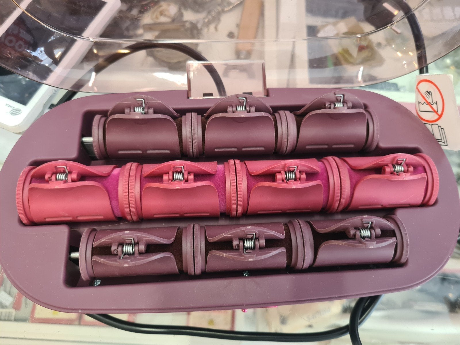 Cosmopolitan Warmterollers Set - Volume en Krullen, Gebruikt, Onbekend, Haarverzorging, Ophalen of Verzenden