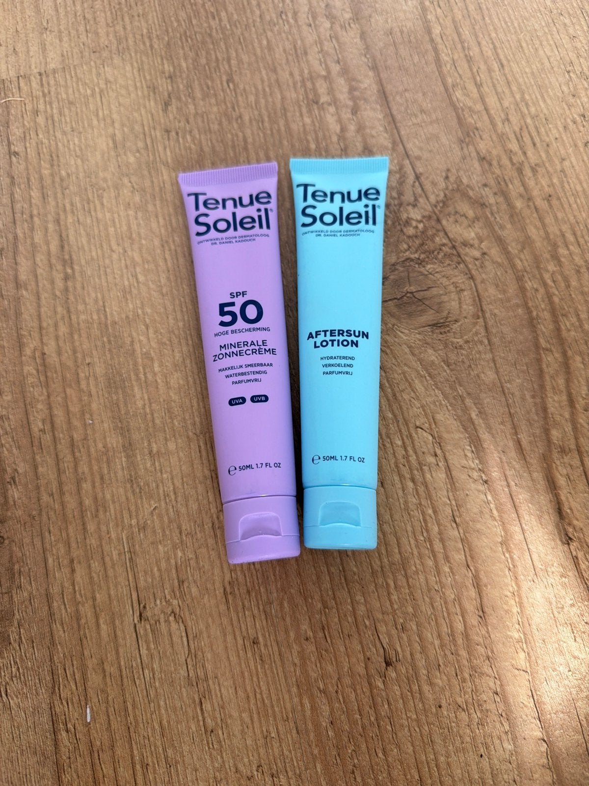 Tenue Soleil Zonnebrand SPF 50 & Aftersun Lotion, Ophalen of Verzenden, Nieuw, Zonnebrand of After Sun