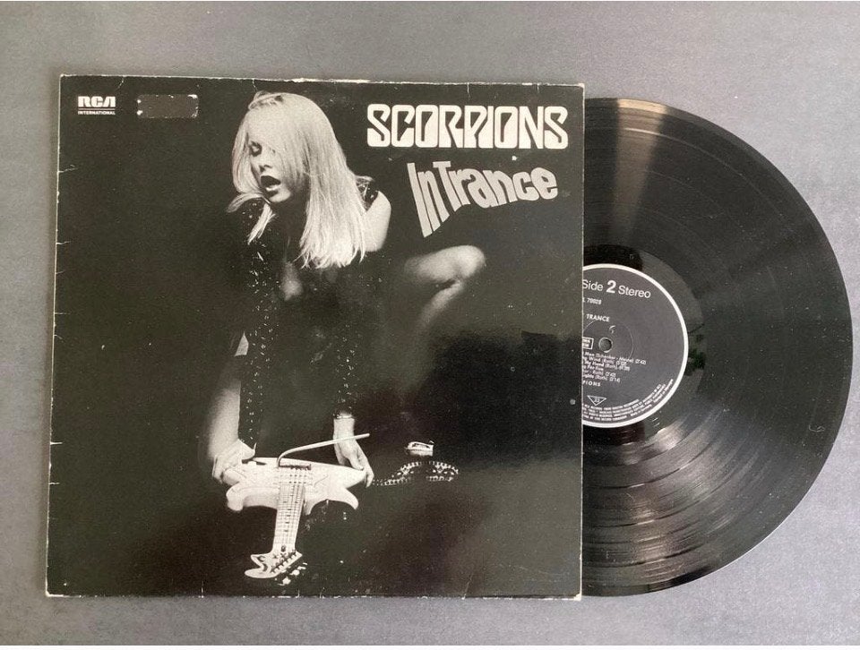 Scorpions - In Trance (LP), Ophalen of Verzenden, 12 inch, LP