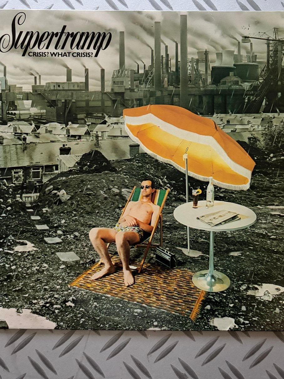 Lp Supertramp - Crisis? What Crisis?, LP, Gebruikt, Pop, Ophalen of Verzenden