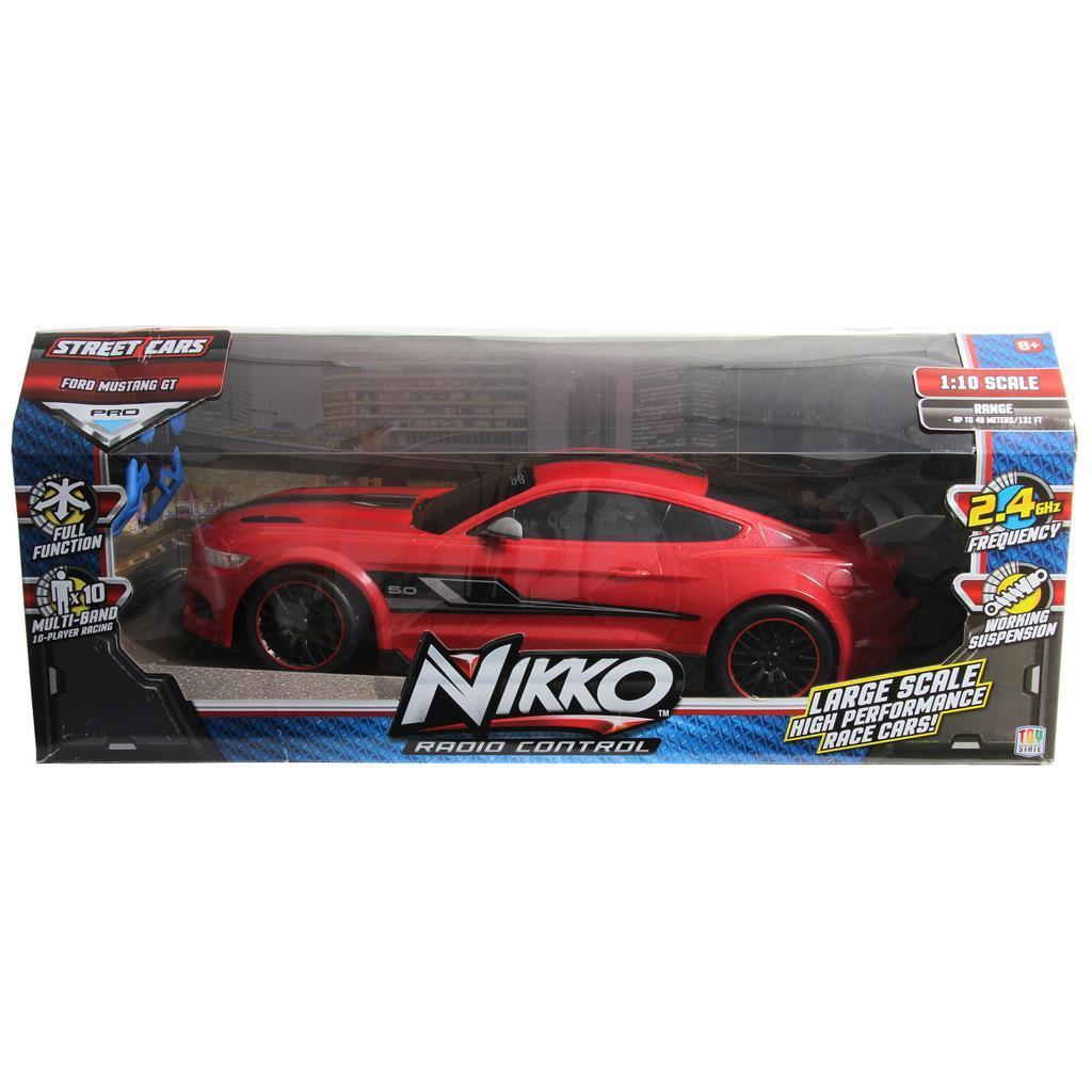 Nikko: RC 1:10 Ford Mustang, ., Nieuw, Ophalen of Verzenden, .