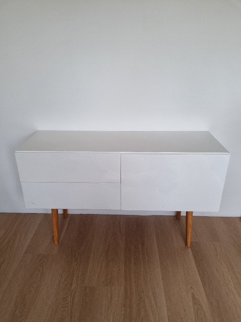 Dutch design dressoir kast Zuiver, Huis en Inrichting, Kasten | Dressoirs, Ophalen of Verzenden, Gebruikt, 25 tot 50 cm