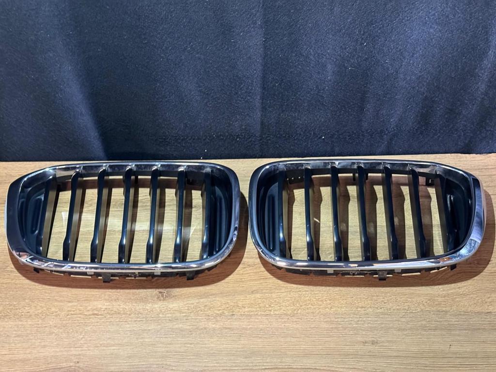Originele BMW X4 Grille Shadowline Nieren 192976-10, Gebruikt, -, -, Ophalen of Verzenden