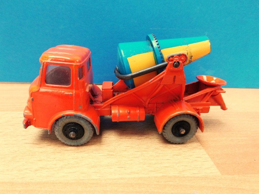 Dinky Toys No. 960 Albion Chieftain concrete mixer, Ophalen of Verzenden, Zo goed als nieuw, Bus of Vrachtwagen, Dinky Toys