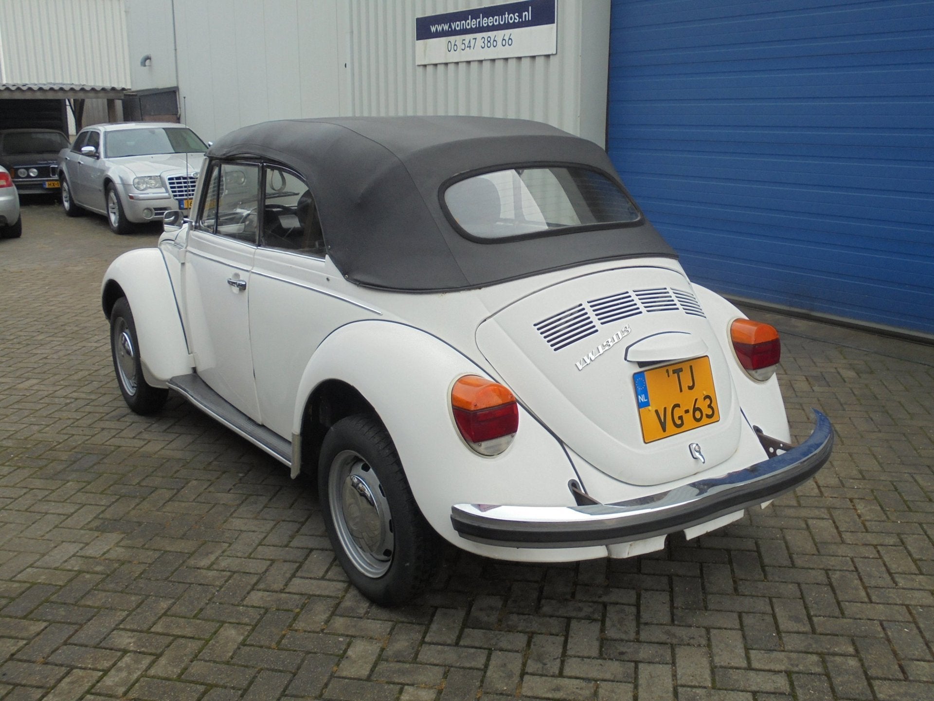 Volkswagen Kever Cabriolet 1303 LS Karmann Laswerk, foto 3