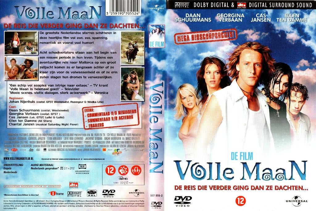 Volle Maan, Vanaf 12 jaar, Ophalen of Verzenden, Zo goed als nieuw, Overige genres