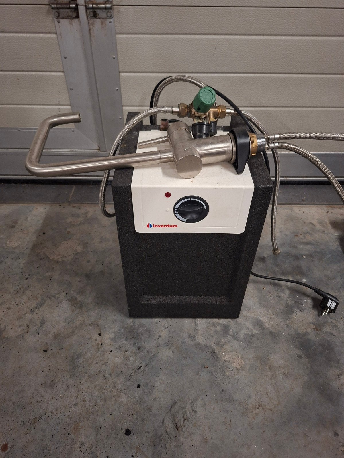 Inventum Q10 HF Close-in Boiler 10L, Ophalen, Metaal, Wit, Overige merken