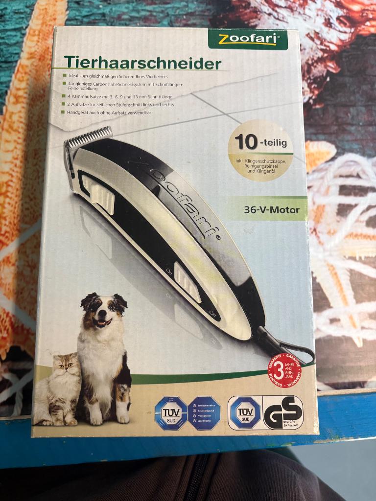 Scheermachine hond, Ophalen of Verzenden, Zo goed als nieuw