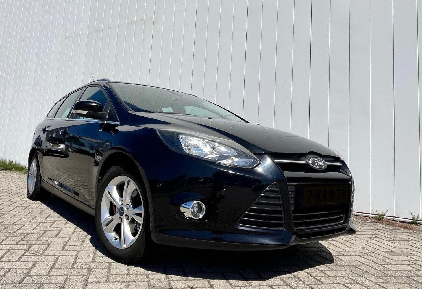 Ford Focus 1.6 wagon Champions League ed particulier, Auto's, 4 cilinders, 1600 cc, Zwart, Stationwagon