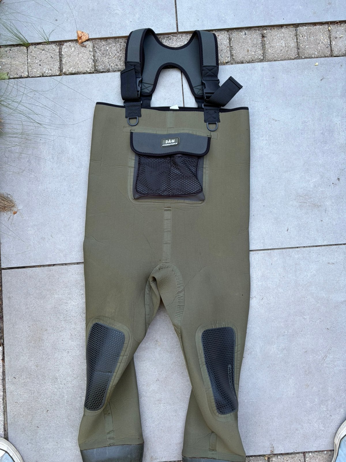 Neopreen Waadpak van DAM, maat 38/39, zeer goed!, Ophalen, Zo goed als nieuw, Kleding