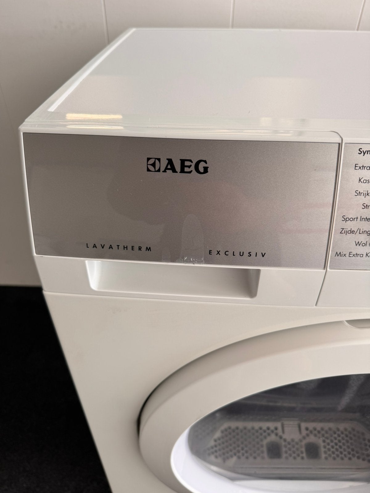 AEG WARMTEPOMPDROGER A+++ 8 KG met 1 jaar garantie, 6 tot 8 kg, N, N, Overige typen