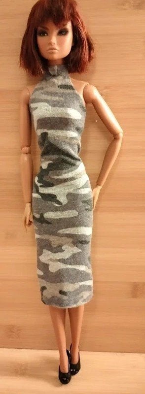 12"NuFace ..FR..Poppy Parker doll fashion by A.R.O, Verzenden, Nieuw, Fashion Doll