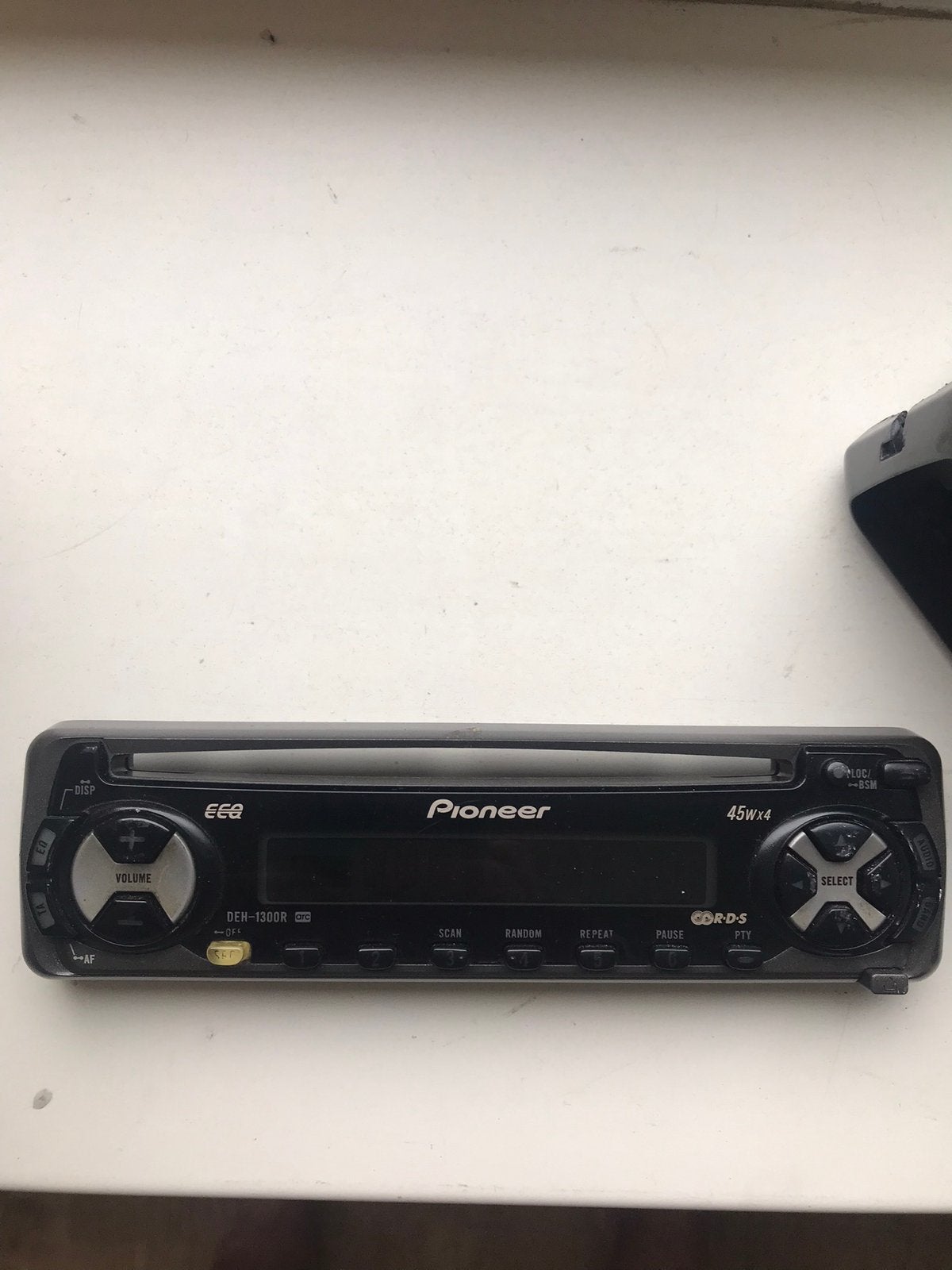Pioneer autoradio cd speler, Ophalen of Verzenden, Gebruikt