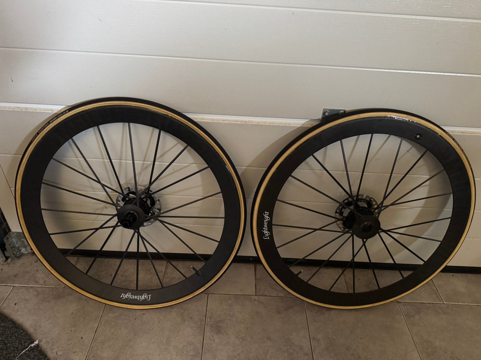 Lightweigt carbon wielset - meilenstein disc, Fietsen en Brommers, Overige merken, Carbon, Ophalen of Verzenden, Zo goed als nieuw