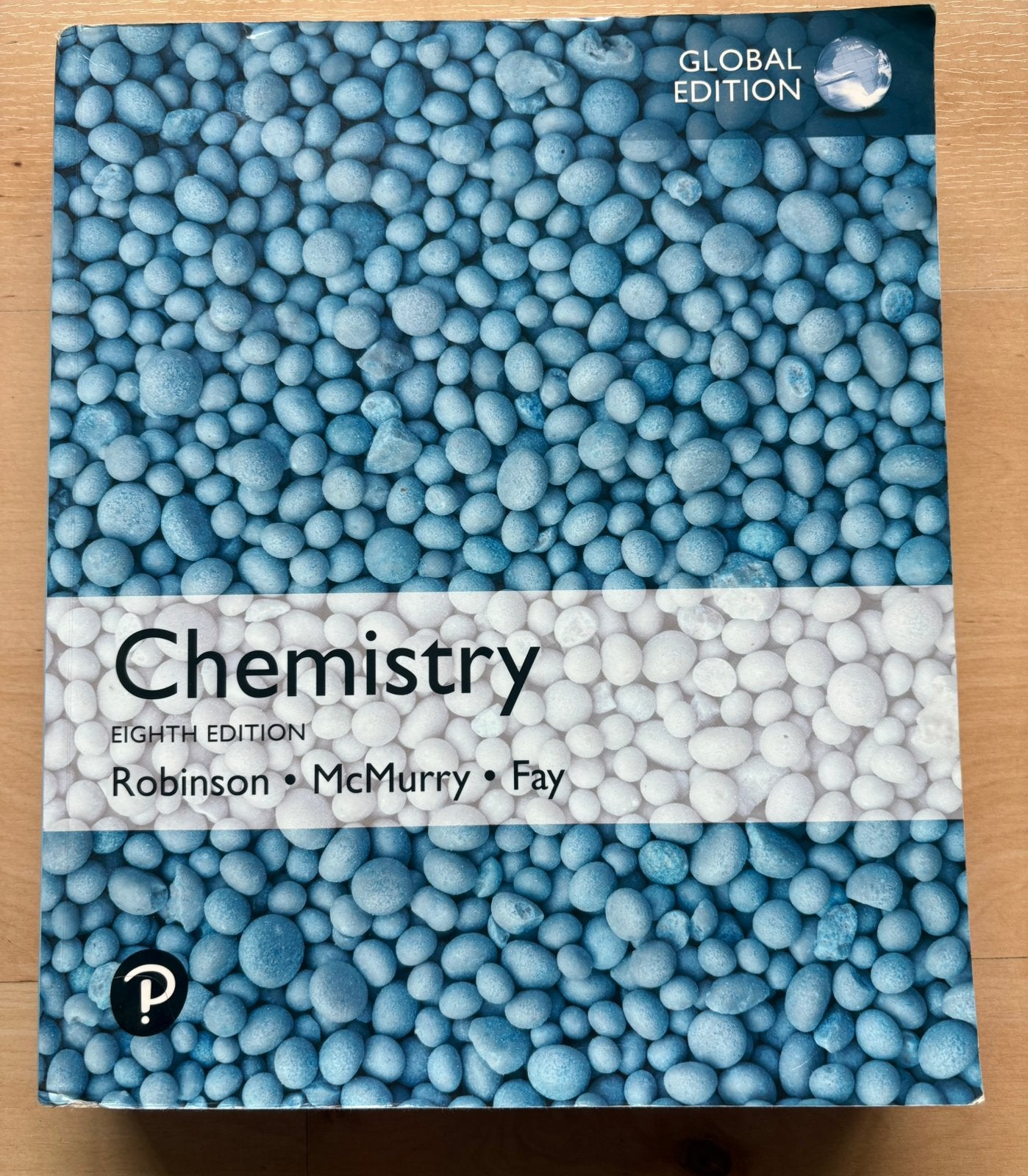 Chemistry Eight edition Robinson, McMurry, Fay, Boeken, Studieboeken en Cursussen, Ophalen of Verzenden, Beta, Zo goed als nieuw