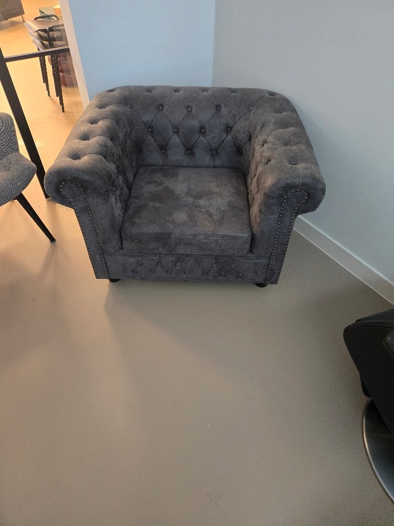 Relax fauteuil, Ophalen of Verzenden, Zo goed als nieuw, 75 tot 100 cm, 50 tot 75 cm