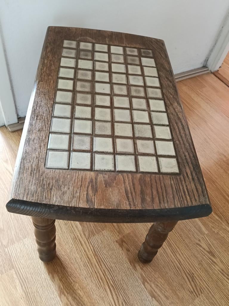 Bijzet tafeltje (groot), Huis en Inrichting, Tafels | Salontafels, Ophalen, 50 tot 100 cm, Rond, 50 tot 100 cm