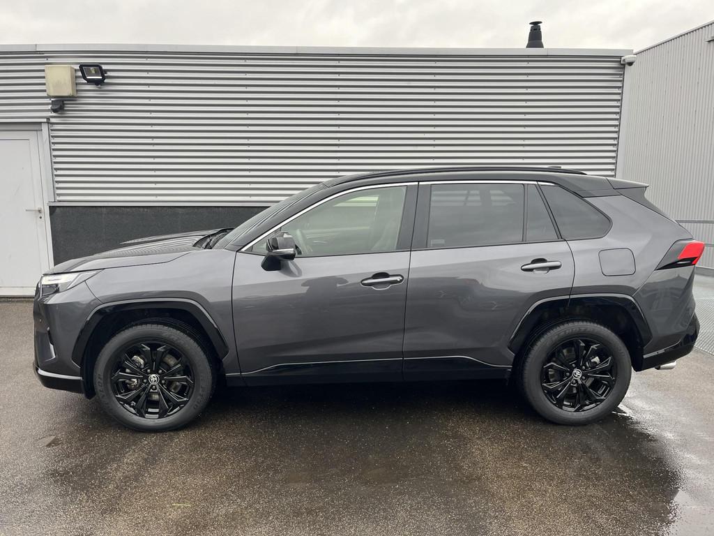 Toyota Rav4 2.5 Hybrid AWD Bi-tone Navigatie, Stuurwiel- & S, Automaat, Gebruikt, Euro 6, 4 cilinders