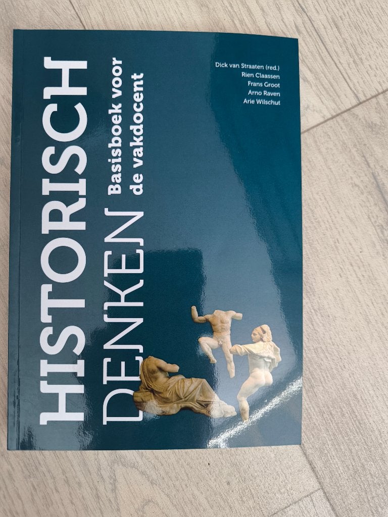 Historisch denken, 9789023256564, Boeken, Ophalen of Verzenden, Nieuw