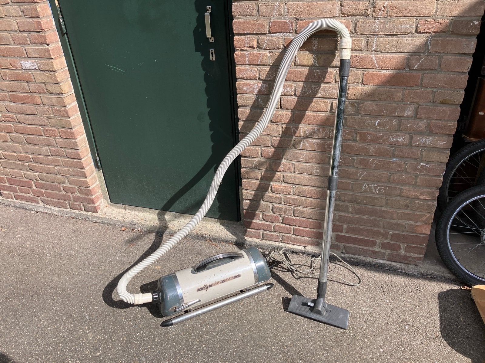 Vintage Holland Electro Sledestofzuiger - Gebruikt, Ophalen