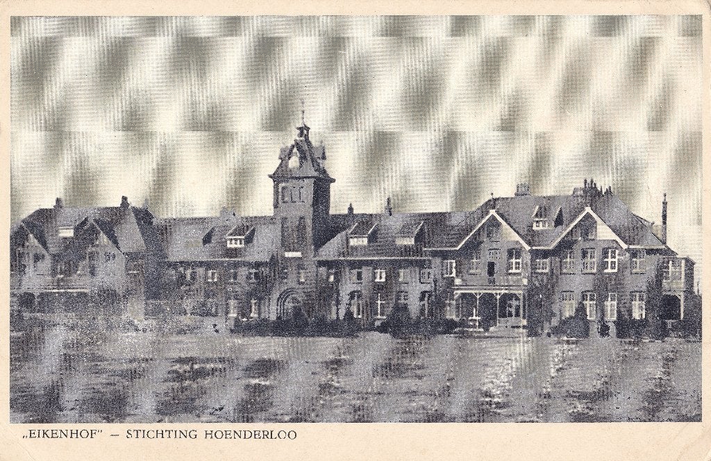 Hoenderloo Eikenhof, Ophalen of Verzenden, 1940 tot 1960, Ongelopen, Gelderland