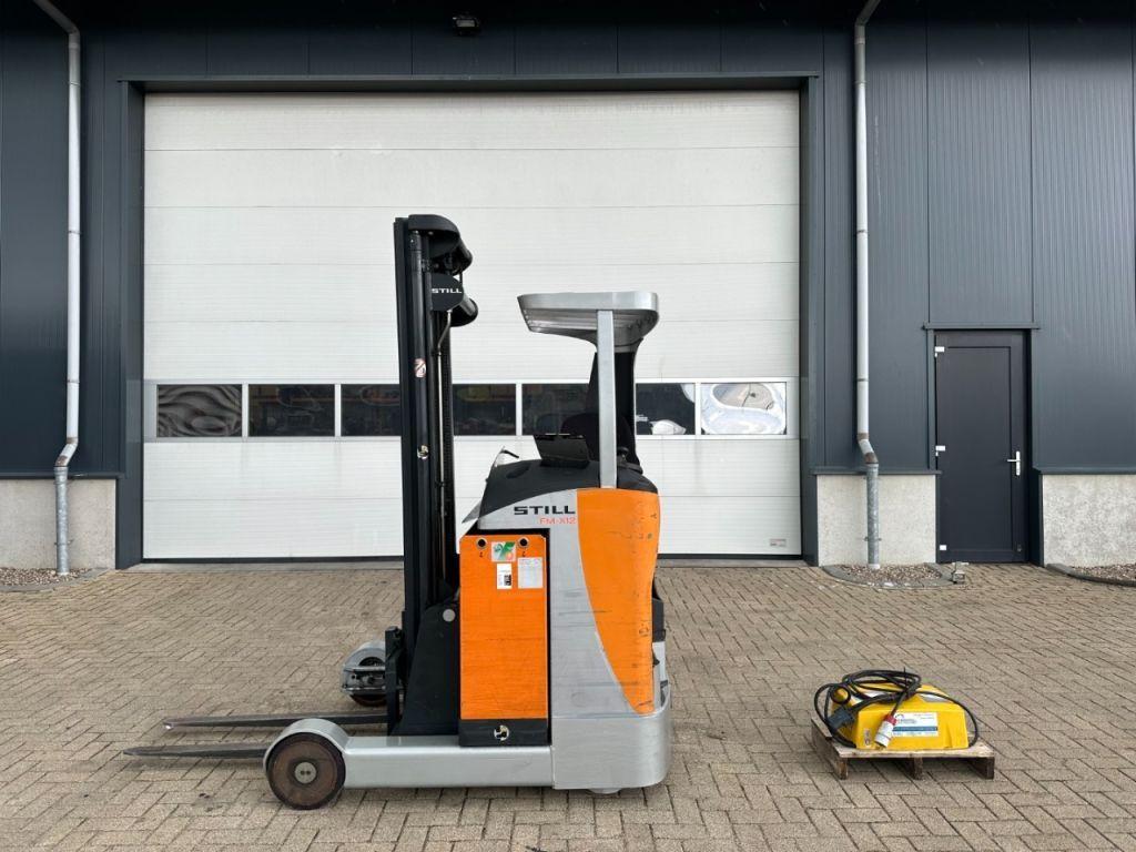 Still FM-X 12 Reachtruck 1.2 ton Triplex Freelift Sideshift, Reachtruck, Still, Ophalen of Verzenden, 1000 tot 2000 kg