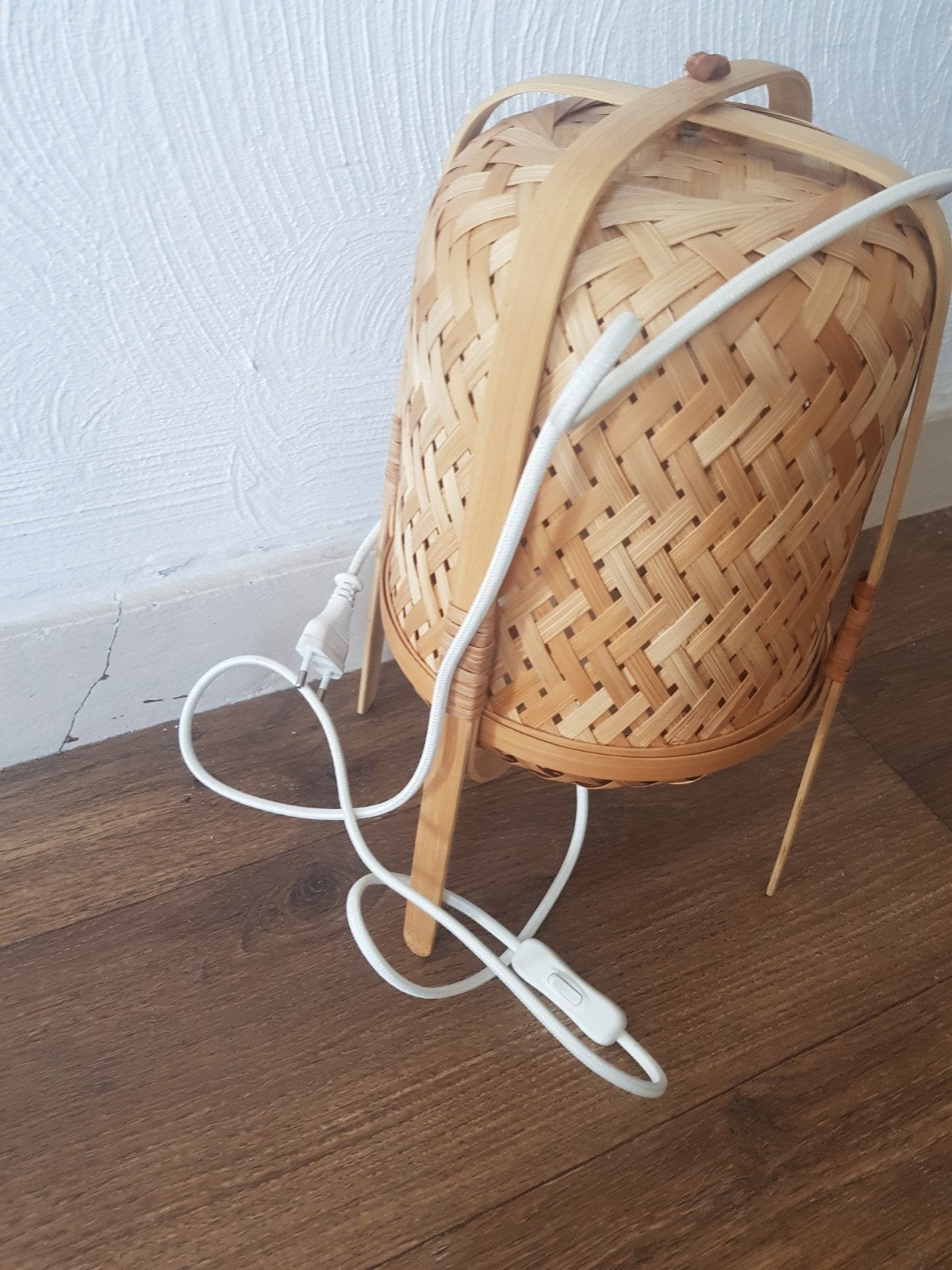 IKEA tafellamp, Ophalen of Verzenden, Gebruikt, Minder dan 50 cm