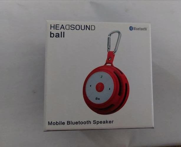Headsound Ball Mobiele Bluetooth Speaker (advr 106 ), Ophalen of Verzenden, Minder dan 60 watt, Overige typen, Overige merken